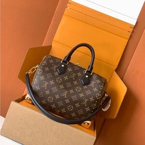 LV SPEEDY TRUNK 25 M26181 | Monogram 163C Chip Version, Grade A Steel Hardware